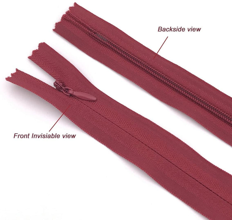 concealed zipper #16